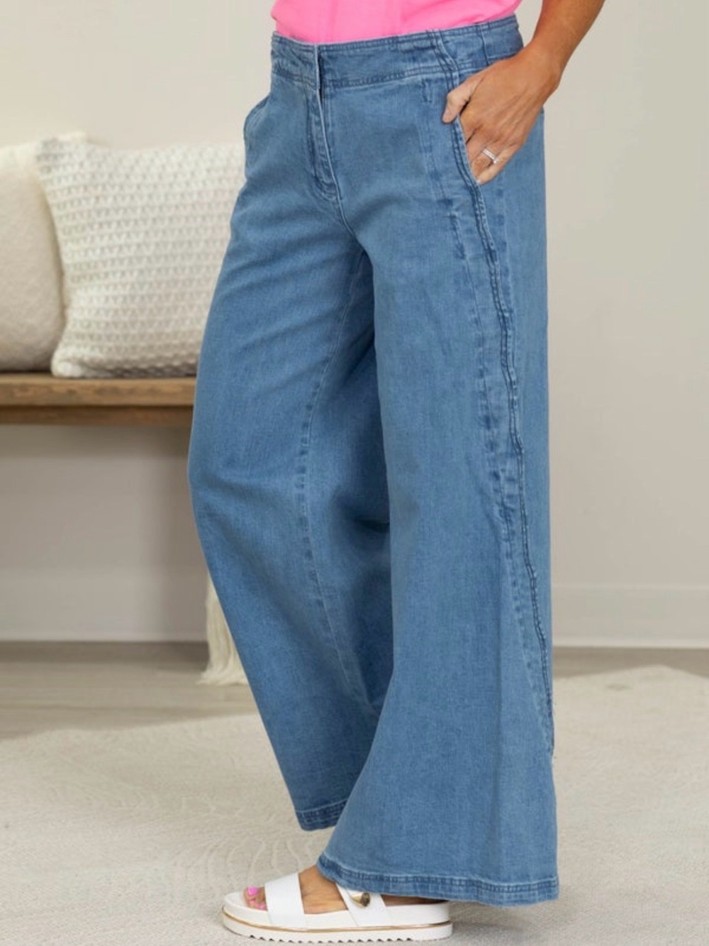 Bibi Wide Leg Jeans